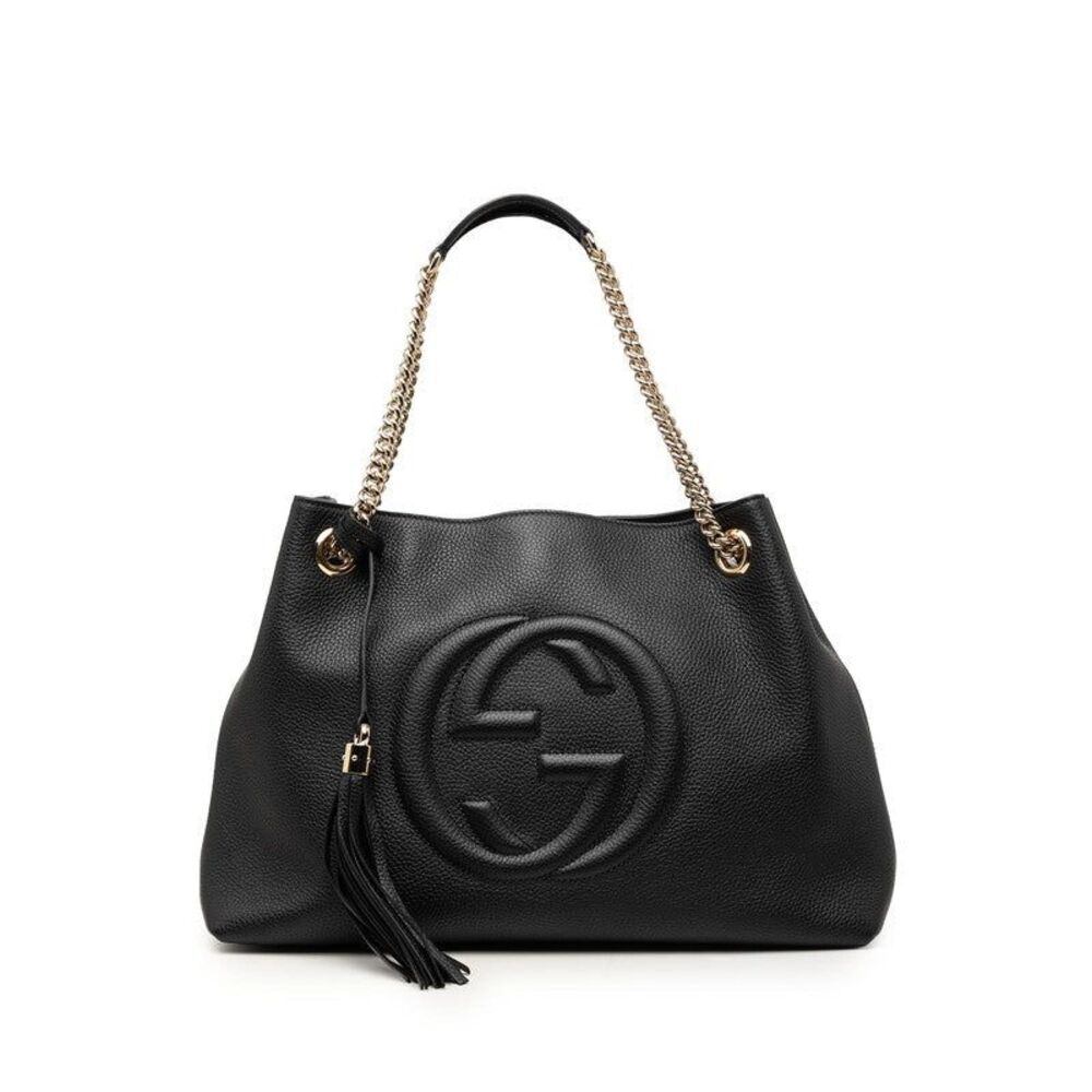 Gucci Soho Interlocking G Chain Tote